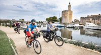 Aigues-Mortes - Balade à vélo