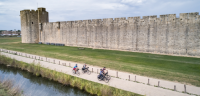 Aigues-Mortes - Balade à vélo