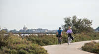 Aigues-Mortes - Balade à vélo