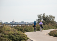 Aigues-Mortes - Balade à vélo