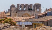 Aigues-Mortes - Église Notre Dame des Sablons (cloches)