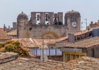 Aigues-Mortes - Église Notre Dame des Sablons (cloches)