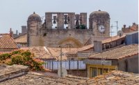 Aigues-Mortes - Église Notre Dame des Sablons (cloches)