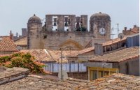 Aigues-Mortes - Église Notre Dame des Sablons (cloches)