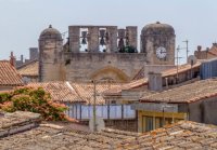 Aigues-Mortes - Église Notre Dame des Sablons (cloches)