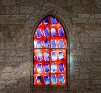 Aigues-Mortes - &Eacute;glise Notre Dame des Sablons (int&eacute;rieur)