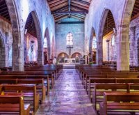 Aigues-Mortes - &Eacute;glise Notre Dame des Sablons (int&eacute;rieur)