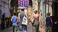 Aigues-Mortes - Famille