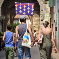 Aigues-Mortes - Famille