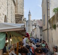 Aigues-Mortes - F&ecirc;te de la Saint-Louis