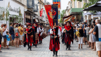 Aigues-Mortes - F&ecirc;te de la Saint-Louis (accueil)