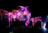 Aigues-Mortes - Illuminations (No&euml;l en Camargue)