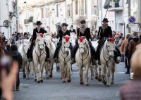 Aigues-Mortes - No&euml;l en Camargue