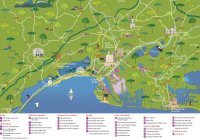 Aigues-Mortes - Plan des environs