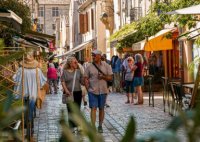 Aigues-Mortes - Rue