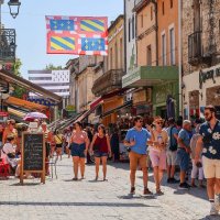 Aigues-Mortes - Rue