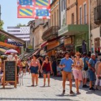 Aigues-Mortes - Rue