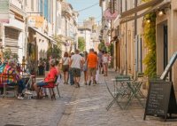 Aigues-Mortes - Rue