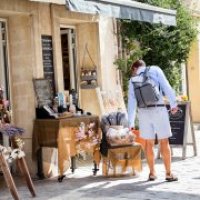 Aigues-Mortes - Rue