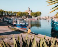 Aigues-Mortes - Tour de Contance et port