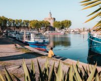 Aigues-Mortes - Tour de Contance et port