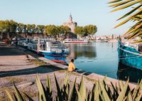 Aigues-Mortes - Tour de Contance et port