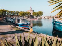 Aigues-Mortes - Tour de Contance et port