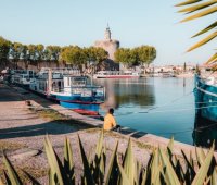 Aigues-Mortes - Tour de Contance et port