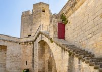 Aigues-Mortes - Tour des Bourguignons