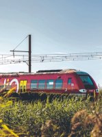 Aigues-Mortes - Train