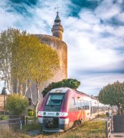 Aigues-Mortes - Train