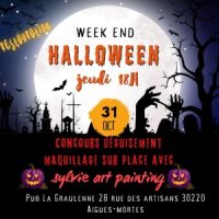 Halloween au Pub La Graulenne