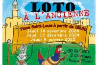 Lotos à l'ancienne