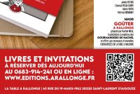 Goûter conté et dédicace du recueil "Les Petites Chroniques de Saint-Laurent d'Aigouze en Camargue"