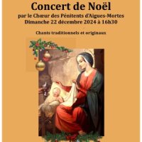 Concert de Noël aux Pénitents blancs  