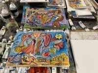 David Sol - Atelier