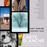 Exposition photographique "Carte Blanche"