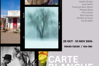 Exposition photographique "Carte Blanche"