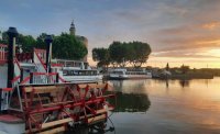 Croisière de Camargue, Péniche Isle de Stel, Bateau Constance  1