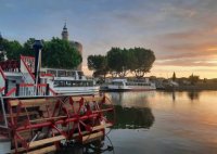 Croisière de Camargue, Péniche Isle de Stel, Bateau Constance  1