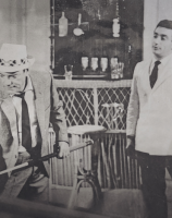 Eddy Constantine y Jean-Marc All&egrave;gre