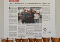 La Botte Gardiane - Article Midi Libre