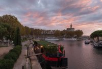 La péniche Bed & Bicycle