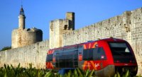 Ter occitanie - train - rempart