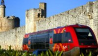 Ter occitanie - train - rempart