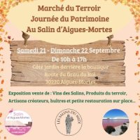  Marché du terroir au Salin d'Aigues-Mortes