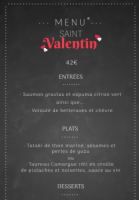 Menu Saint Valentin - Assiette Camarguaise