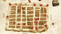 Aigues-Mortes - La chasse aux tr&eacute;sors (plan)