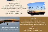 Vacances de Toussaint au Parc Ornithologique de Pont de Gau 2023