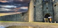 Aigues-Mortes - Porte de la Reine